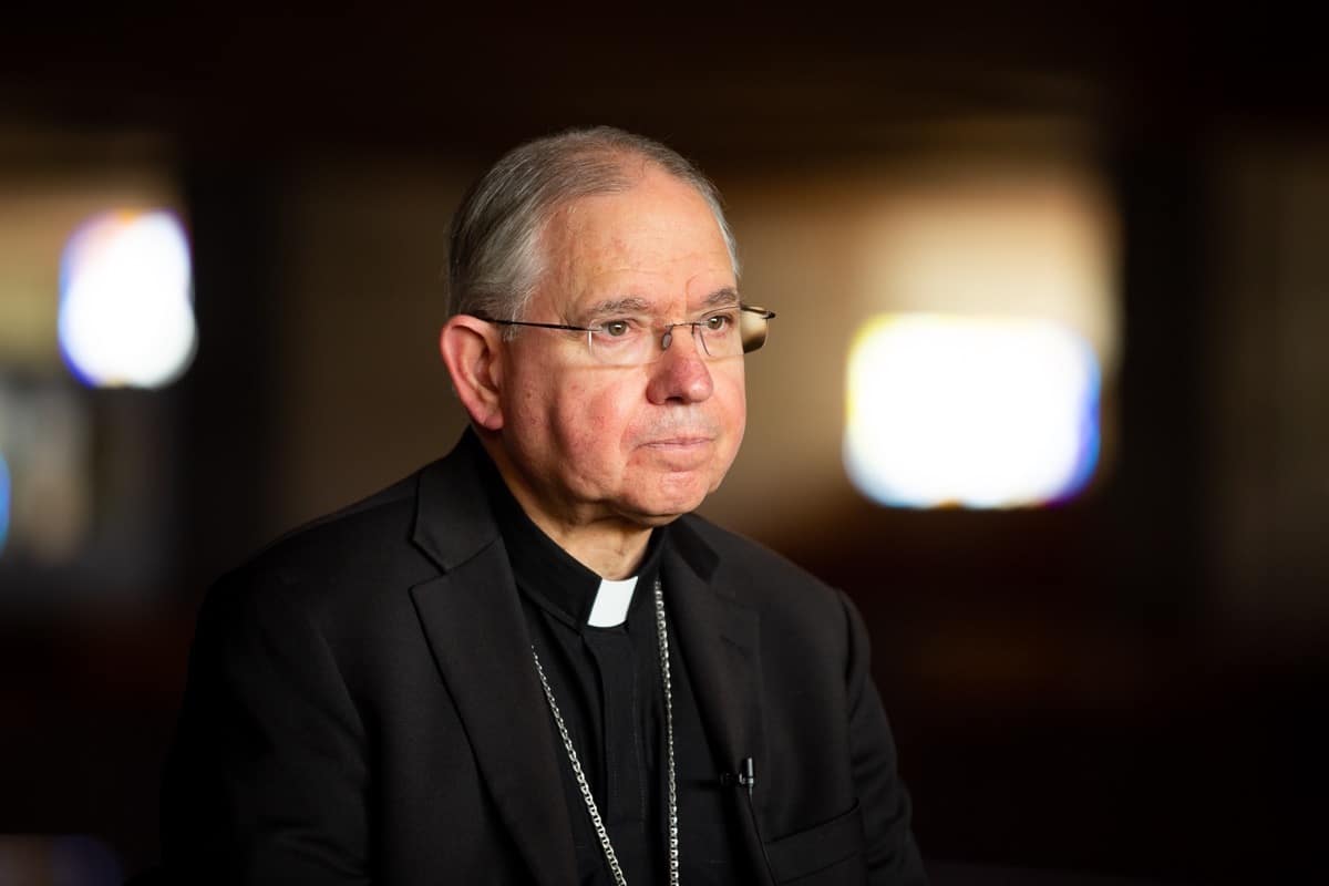 Monseñor José H. Gómez, Arzobispo de Los Angeles. Foto: María Langarica