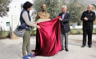 Magdala inaugura la “Avenida de los bienhechores”