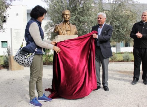 Magdala inaugura la “Avenida de los bienhechores”