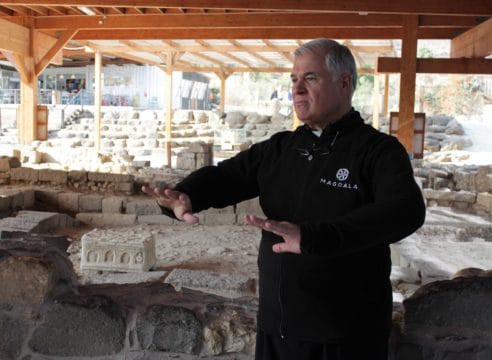 P. Juan Solana: "El sueño de Magdala aún no termina"