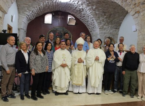 Caná de Galilea, tierra santa donde los matrimonios se renuevan