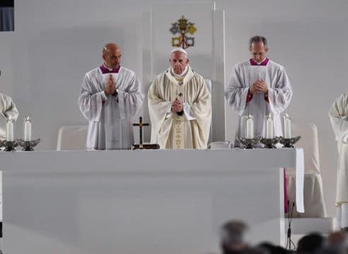 El Papa en Japón: Estamos llamados a proteger toda vida