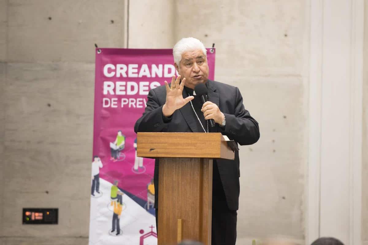 Monseñor Rogelio Cabrera. Foto: María Langarica