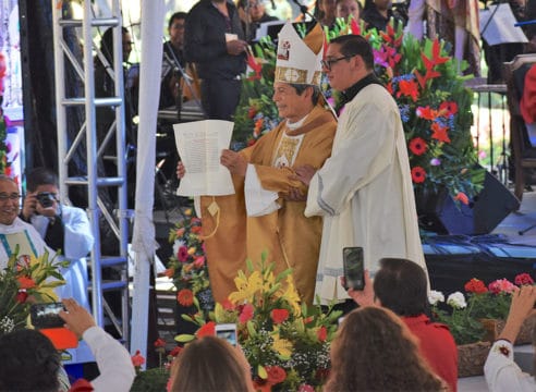 La Diócesis de Xochimilco comienza su historia