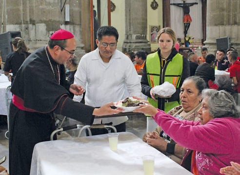 Practica obras de misericordia como preparación del Adviento