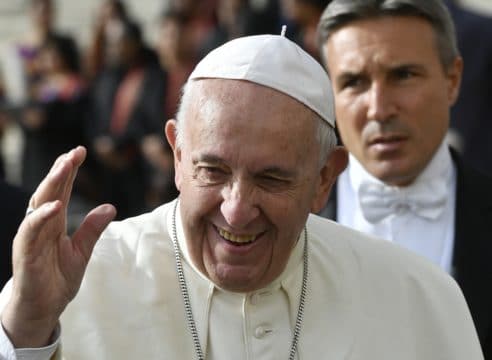 El Papa Francisco da negativo en prueba de coronavirus