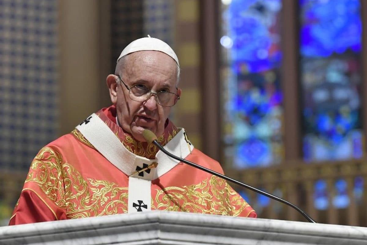 Homilía del Papa Francisco en la Catedral de Bangkok, Tailandia. Foto: Vatican Media