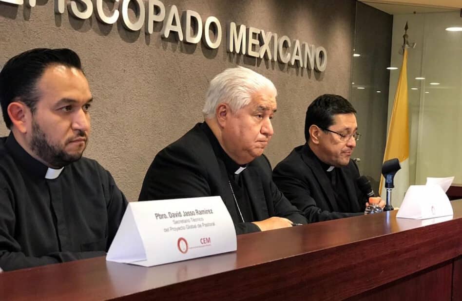 CEM presenta plataforma para guiar la acción de la Iglesia en México