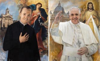 Conoce los sellos postales para los 50 años de sacerdocio del Papa