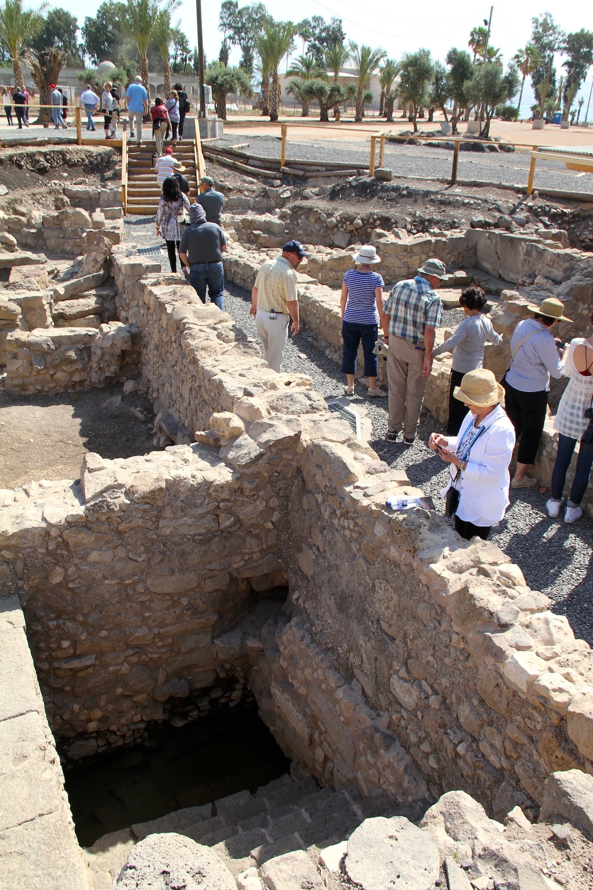 Zona Arqueológica de Magdala