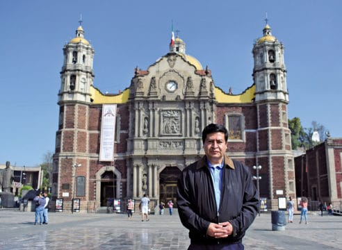 En el Templo Expiatorio se adora a Cristo Rey