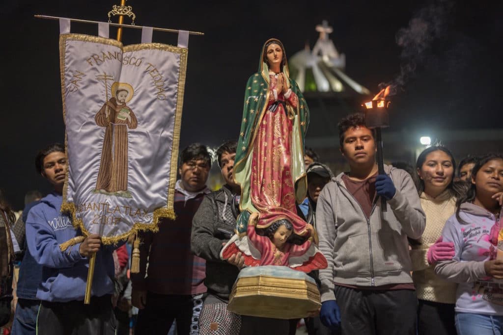 Antorchistas de Tlaxcala Foto Gustavo Rojas