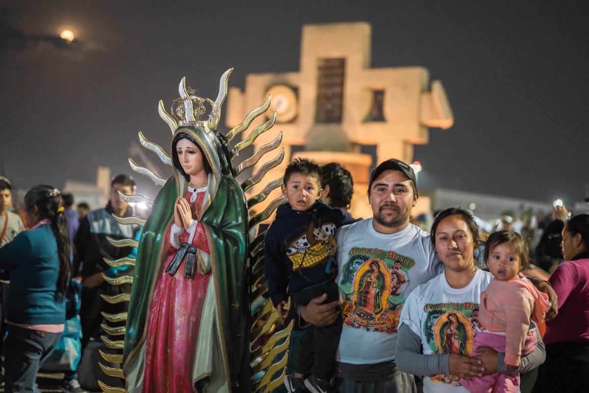 Fredy y su familia. Foto: Gustavo Rojas