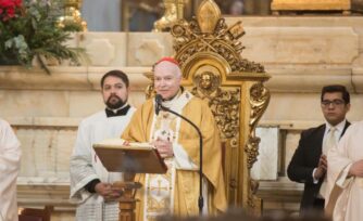 Homilía del Cardenal Aguiar en la Misa de Navidad