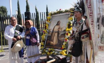 Transformar la realidad, pide el Cardenal Aguiar en fiesta de Juan Diego