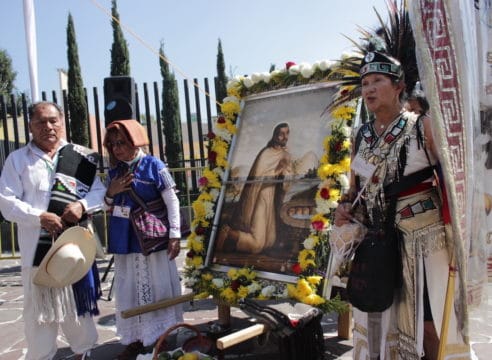 Transformar la realidad, pide el Cardenal Aguiar en fiesta de Juan Diego