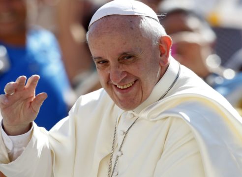 Este es el secreto del Papa Francisco para una vida feliz