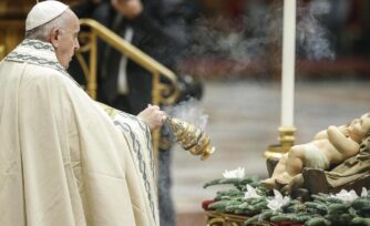 “Agradezcamos a Dios por este año”: Papa Francisco