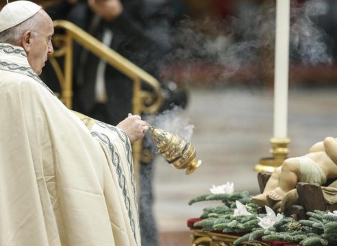 “Agradezcamos a Dios por este año”: Papa Francisco