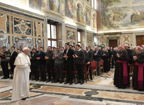 Papa Francisco: el sacerdote debe de vivir como el Buen Pastor