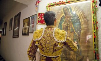 La Virgen de Guadalupe, protectora de los toreros