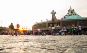 Así se viven los festejos a la Virgen de Guadalupe