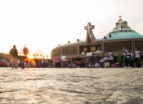 Así se viven los festejos a la Virgen de Guadalupe