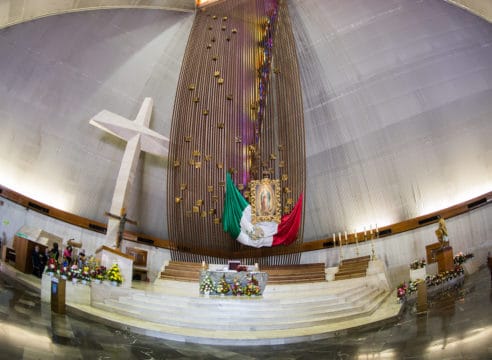 Una Basílica de Guadalupe, pero en Monterrey