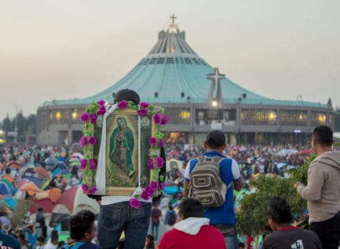 Programa para la celebración Virgen de Guadalupe 2023 en la Basílica CDMX