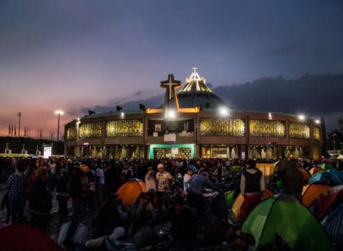 Inician oficialmente los festejos a la Virgen de Guadalupe