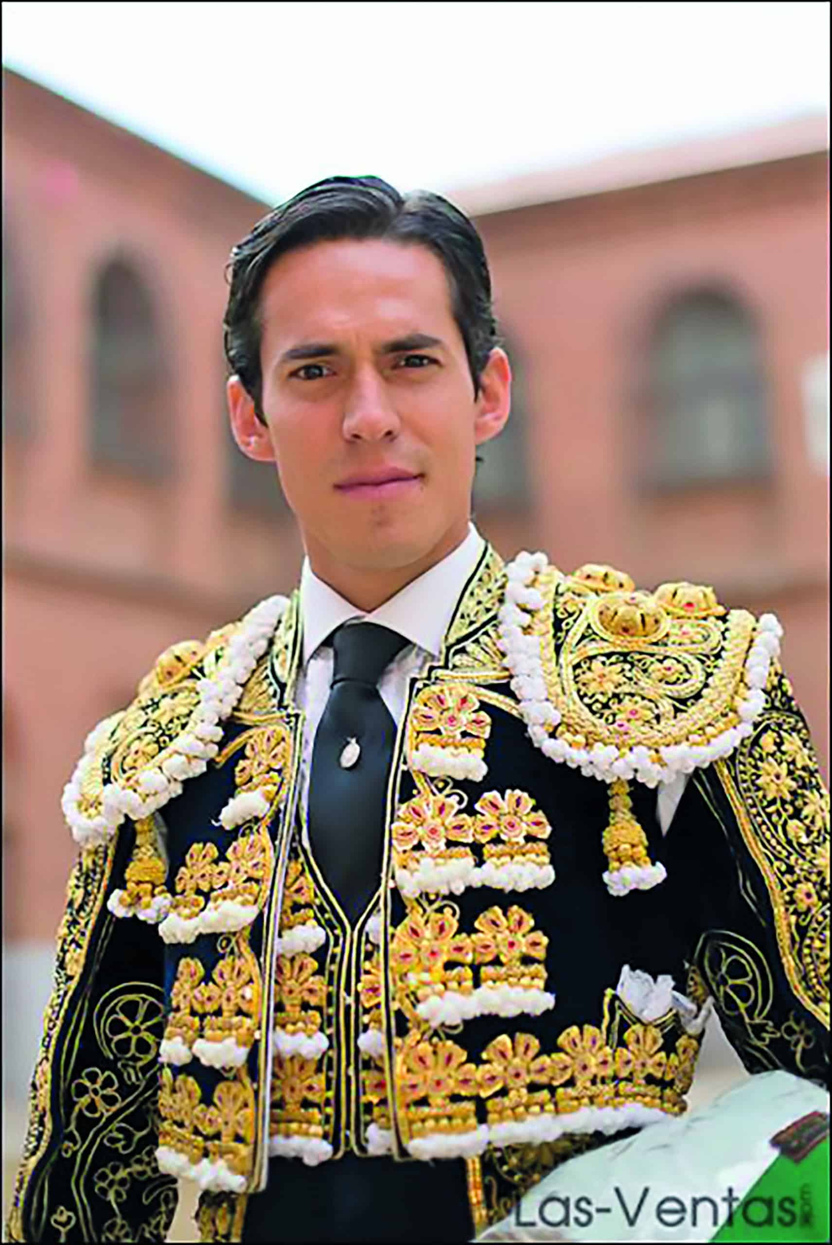 Diego Silveti, torero. Foto: Cortesía