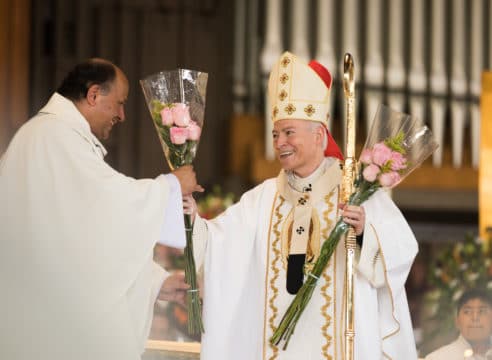 “Como sociedad, necesitamos restaurar heridas”: Card. Aguiar