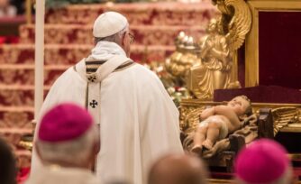 Papa Francisco: Dios nos da su amor gratis, ese es el regalo de Navidad