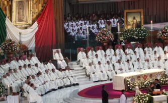 Cambio de conductas, pide Rector de la Basílica de Guadalupe