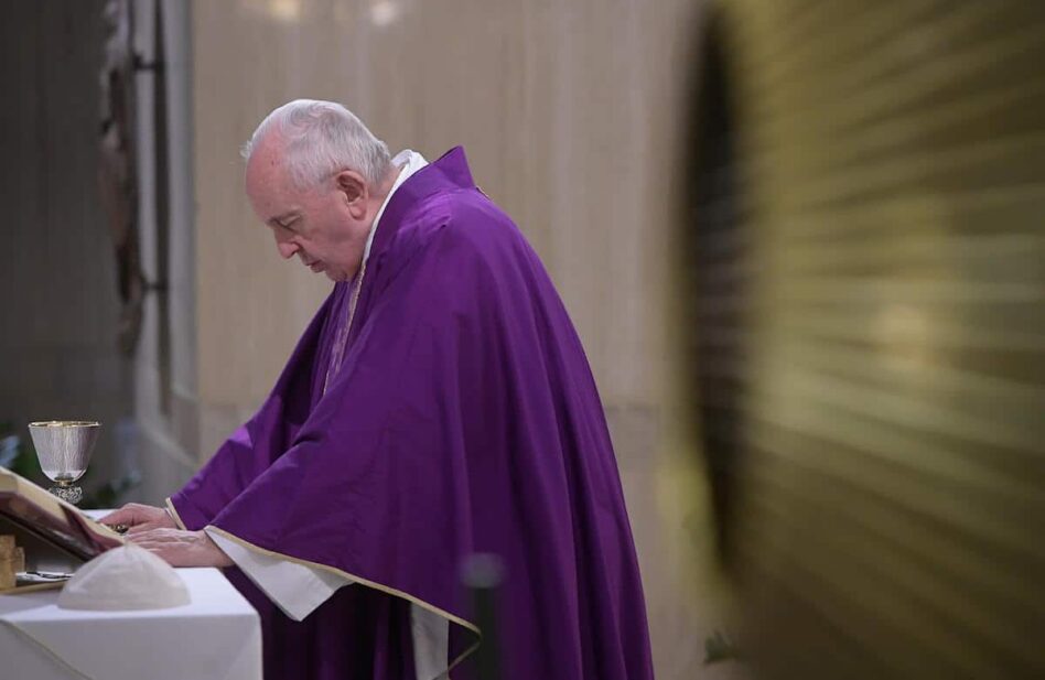 Papa Francisco: el Señor consuela, corrige y castiga con ternura