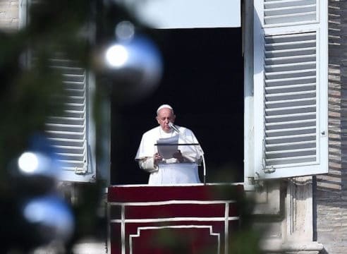 Papa Francisco: “La guerra sólo trae muerte y destrucción”