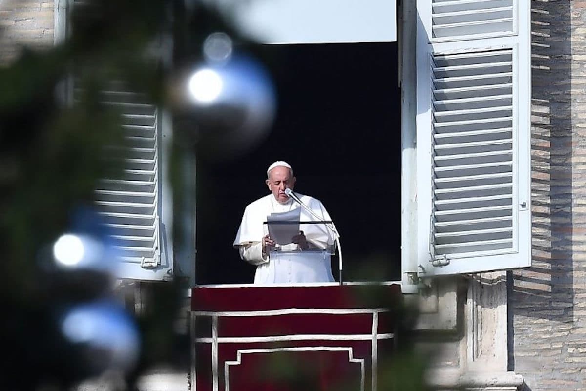 Papa Francisco: La violencia es derrotada por el amor