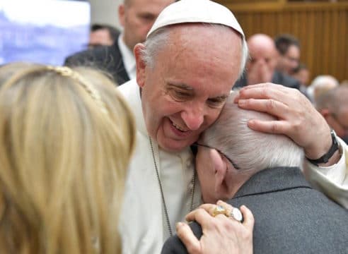 Papa Francisco: Necesaria la inclusión de personas con discapacidad