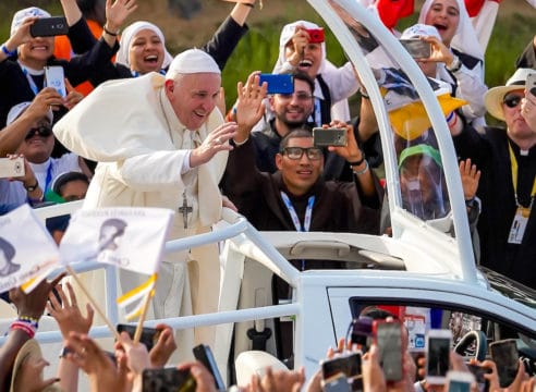 Los viajes del Papa Francisco en 2019