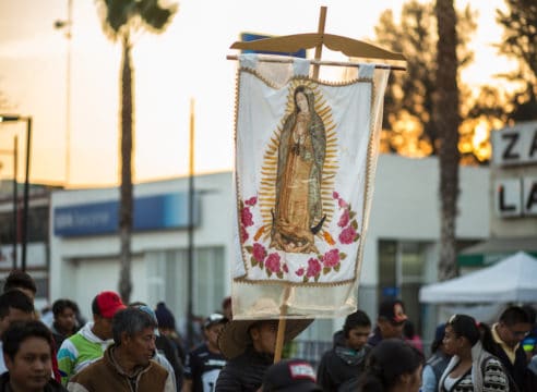 Esta es la historia de las peregrinaciones a la Basílica de Guadalupe