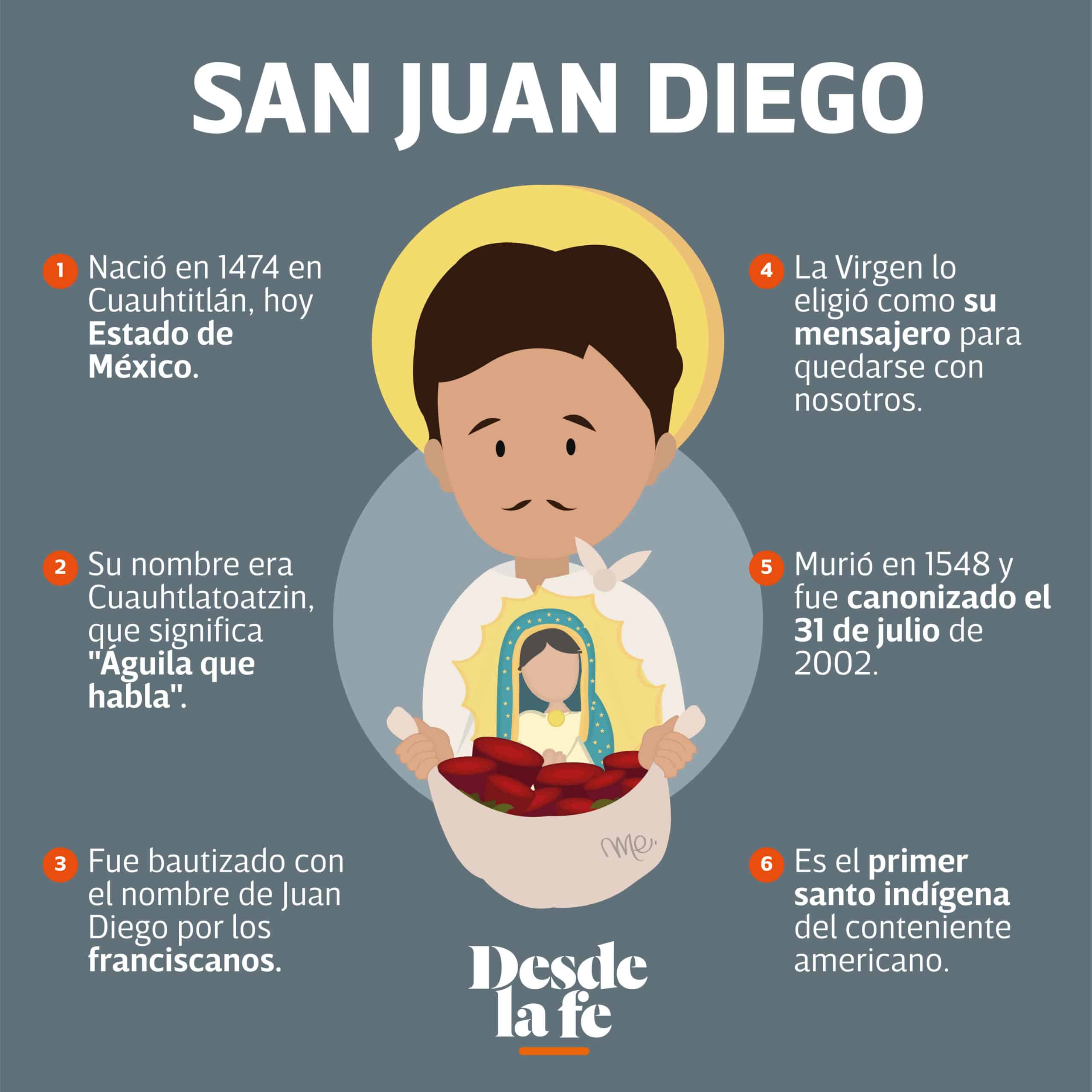 San Juan Diego.