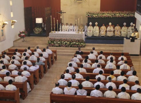 El Seminario Conciliar celebró su fiesta patronal