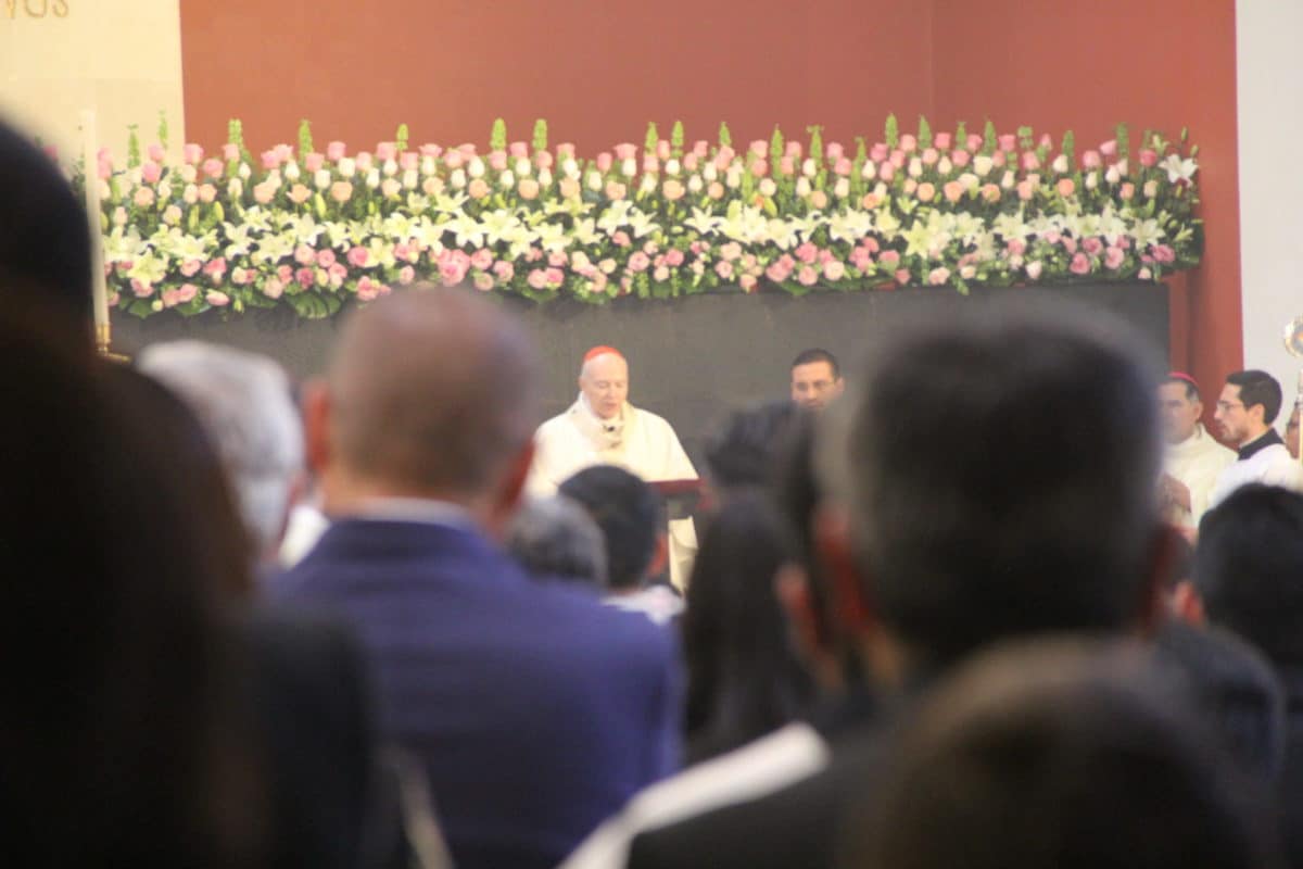 Misa en el Seminario Conciliar