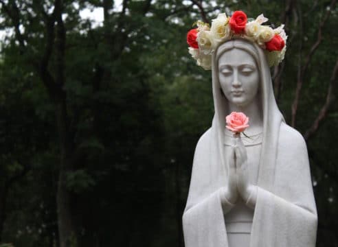 Así puedes terminar y empezar el año a ejemplo de la Virgen María