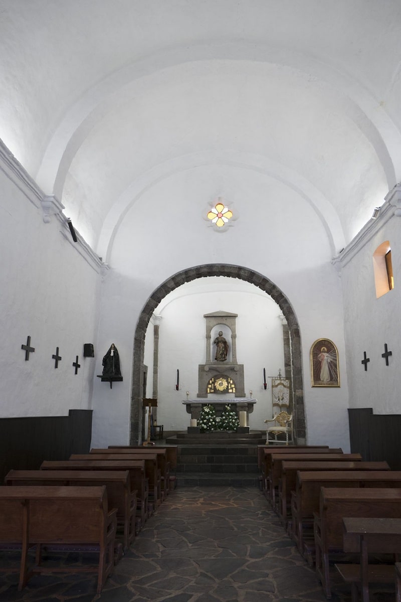 La Capilla de San José fue construida de 1521 a 1523. Foto: launion.com.mx