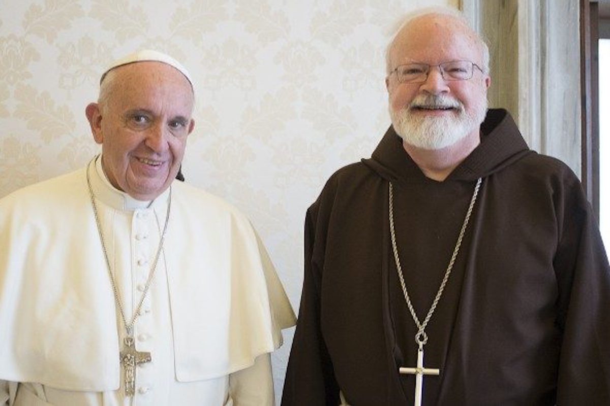 El Cardenal Sean O´Malley, colaborador cercano del Papa Francisco, será uno de los ponentes de la conferencia sobre la vacunación del Covid-19. Foto: Vatican Media