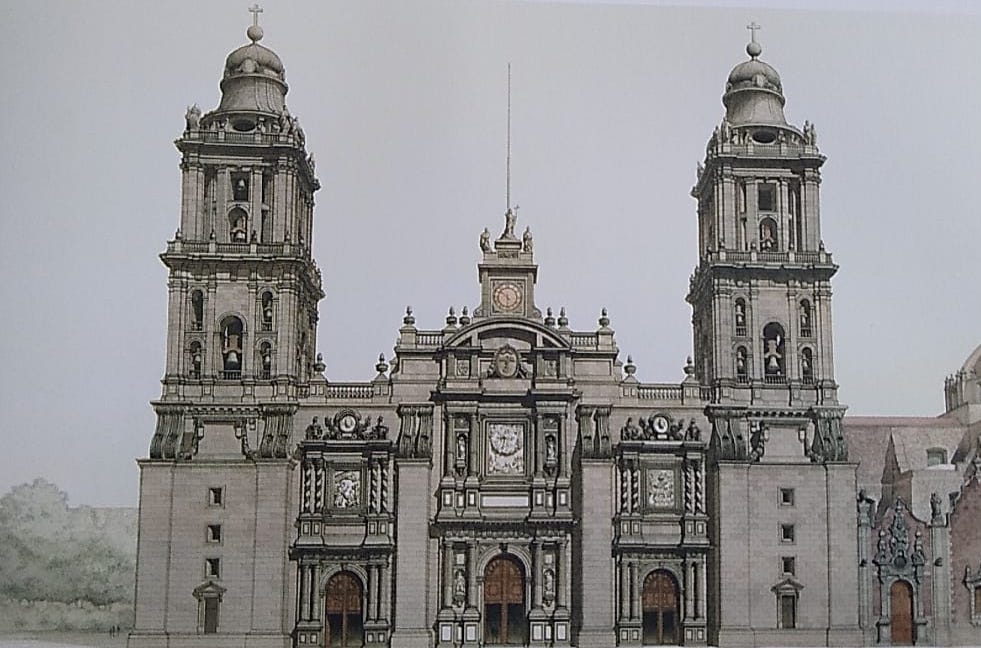 Catedral Metropolitana de México