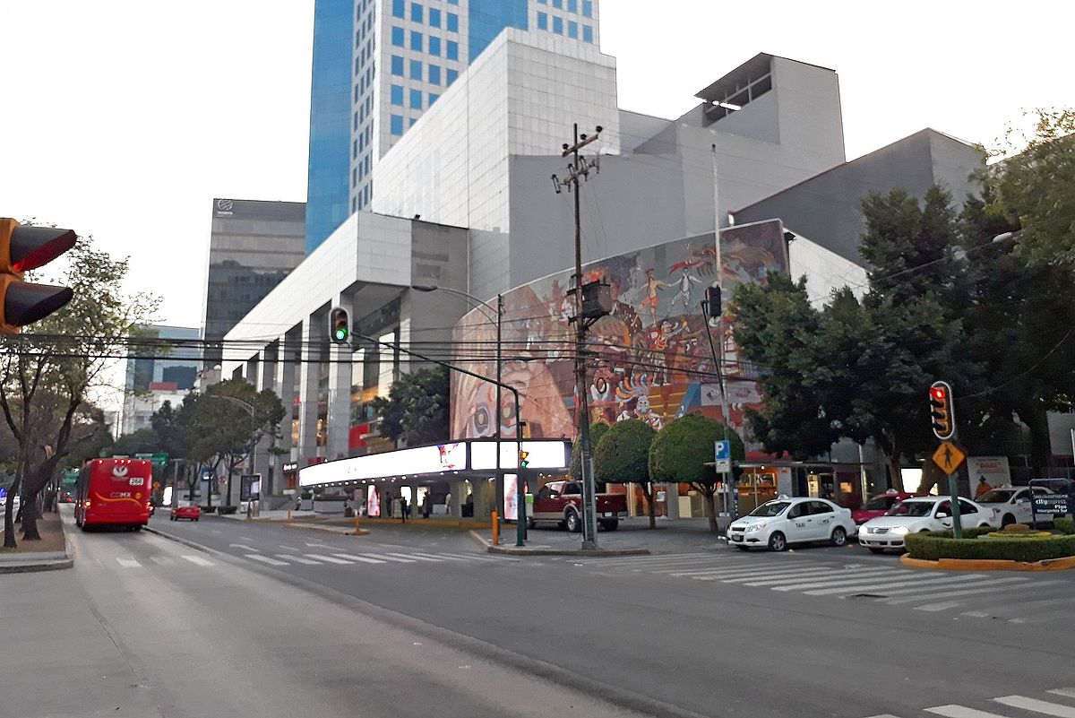 La colonia San José Insurgentes en la Ciudad de México.