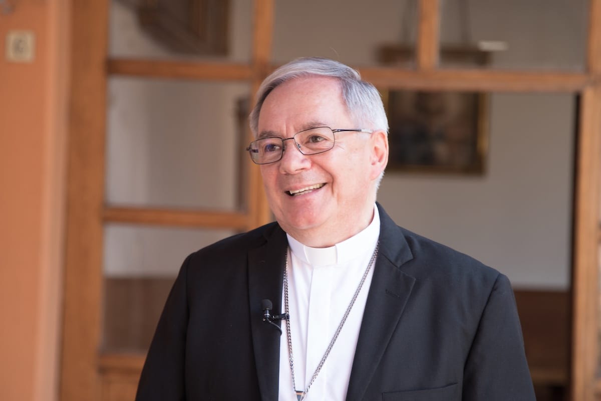 Monseñor Daniel Rivera, Obispo Auxiliar de la Arquidiócesis de México, falleció por complicaciones relacionadas con el Covid-19. Foto: María Langarica