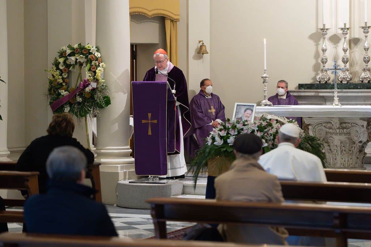 Fabrizio Soccorsi, quien fuera médico personal del Pontífice, falleció el pasado 10 de enero por complicaciones relacionadas con Covid-19. Foto: Vatican Media